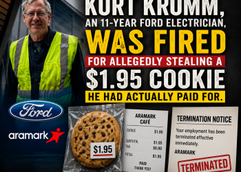 Kurt Kromm Ford Aramark Cookie