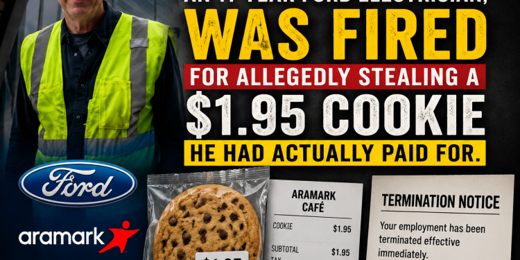 Kurt Kromm Ford Aramark Cookie