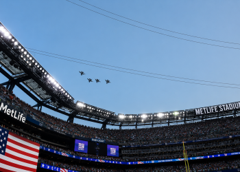 NORAD New Jersey Airspace Violation | F-16s Intercept Planes Near World Cup Final
