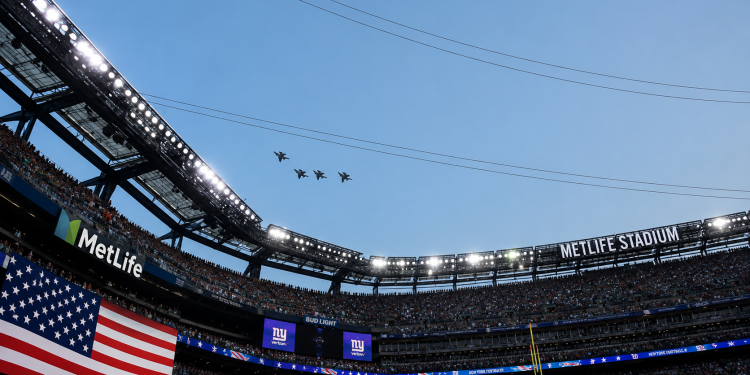 NORAD New Jersey Airspace Violation | F-16s Intercept Planes Near World Cup Final