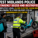 Birmingham Delivery Cyclist Bike Seized