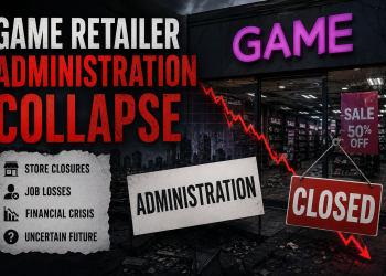 Game Retailer Administration Collapse