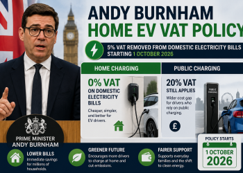 Andy Burnham Home EV VAT Cut