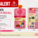 Nationwide PT Organics Fruit Pouch Recall Hits Peter Rabbit Banana & Strawberry Puree