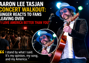 Aaron Lee Tasjan Concert Walkout
