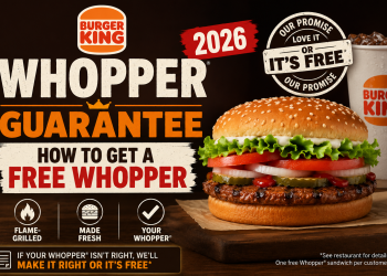 Burger King Whopper Guarantee 2026