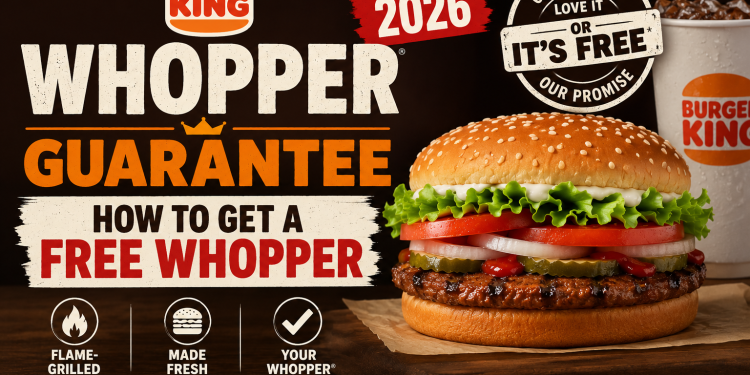 Burger King Whopper Guarantee 2026