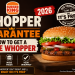 Burger King Whopper Guarantee 2026