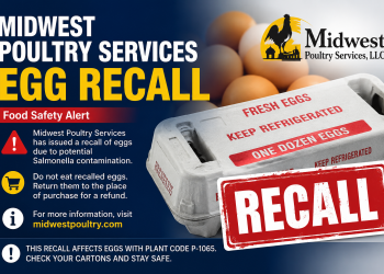 Midwest Poultry Services Egg Recall