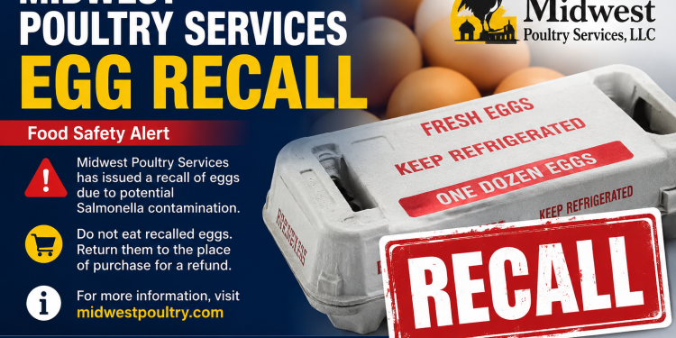 Midwest Poultry Services Egg Recall