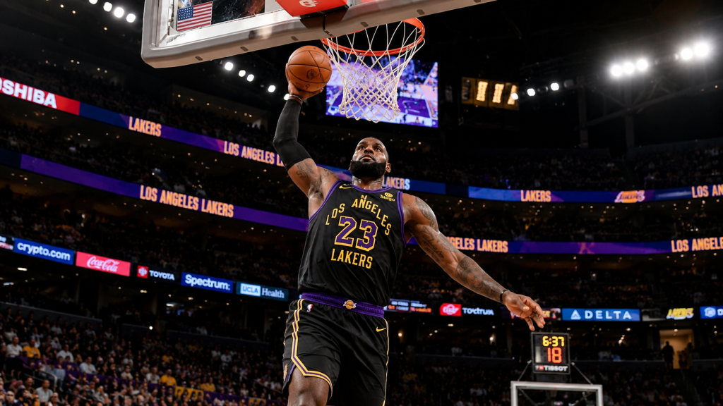 Lebron James Joins 76ers on Two-Year, $8 Million Contract in Shock Free Agency Move
