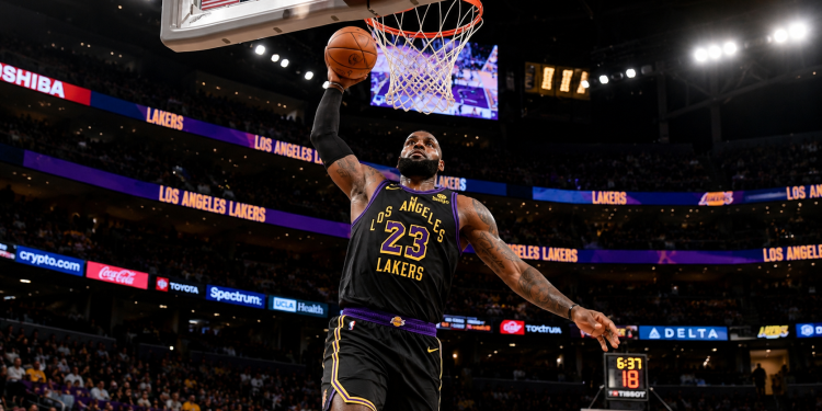 Lebron James Joins 76ers