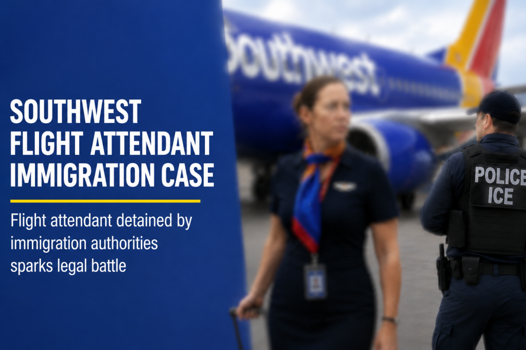 Southwest Flight Attendant Immigration Case Explained | Who Is Lorenzo Thompson?