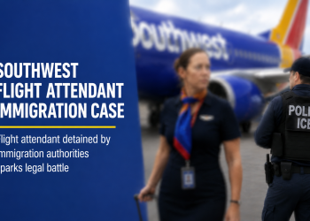 Southwest Flight Attendant Immigration Case