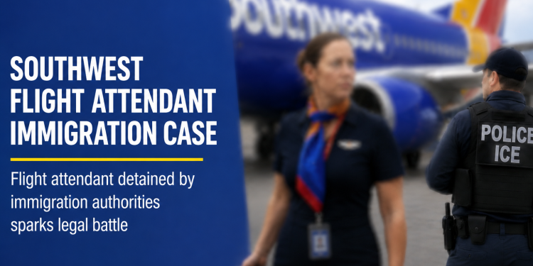 Southwest Flight Attendant Immigration Case
