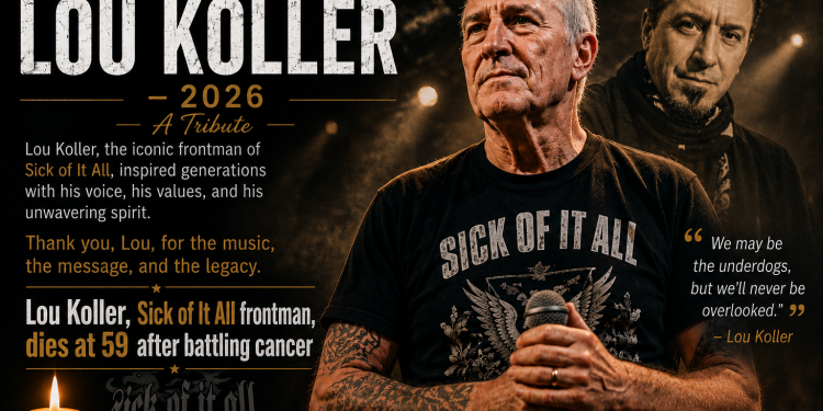 Lou Koller Tribute News