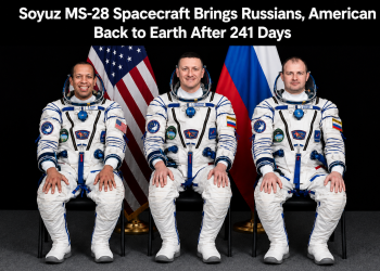 Russians American Back to Earth