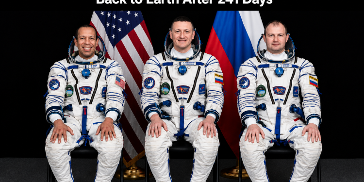 Russians American Back to Earth