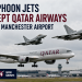 RAF Typhoon Qatar Airways Intercept