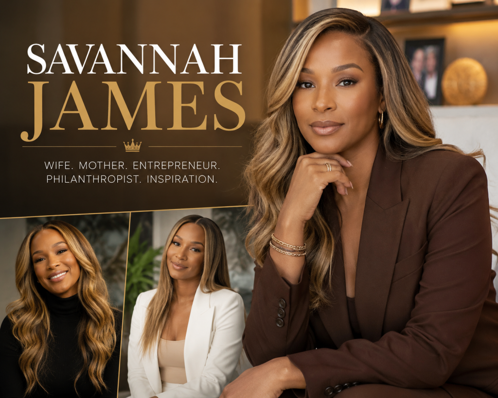 Who Is Savannah James? Age, Career, Net Worth & Business Empire