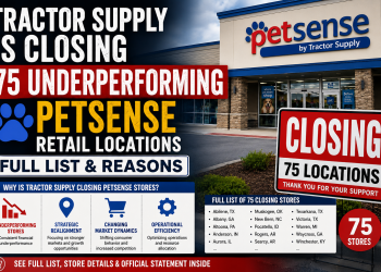 Tractor Supply Is Closing 75 Underperforming Petsense Retail Locations