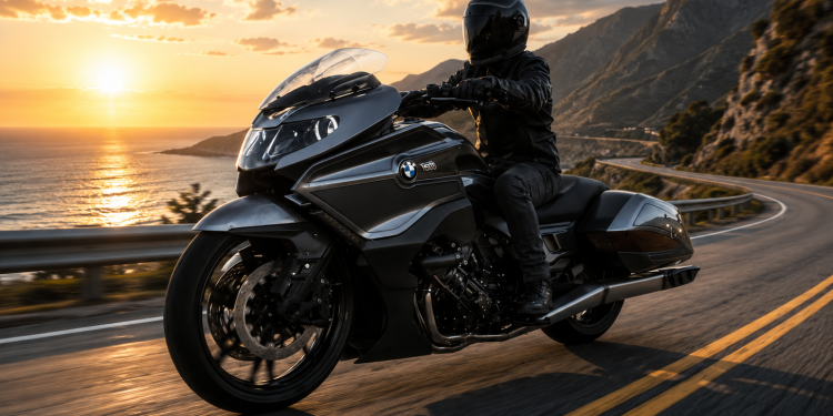 Elegant Muscleman BMW Motorrad Presents The Concept 101 Touring Bike