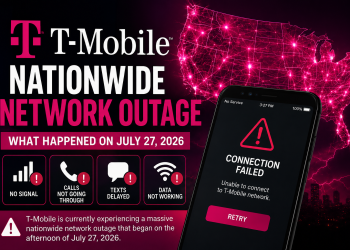 T-Mobile Outage