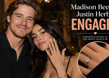 Madison Beer & Justin Herbert Engaged