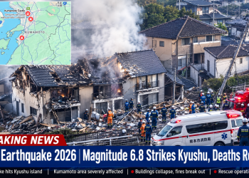 Japan Earthquake 2026