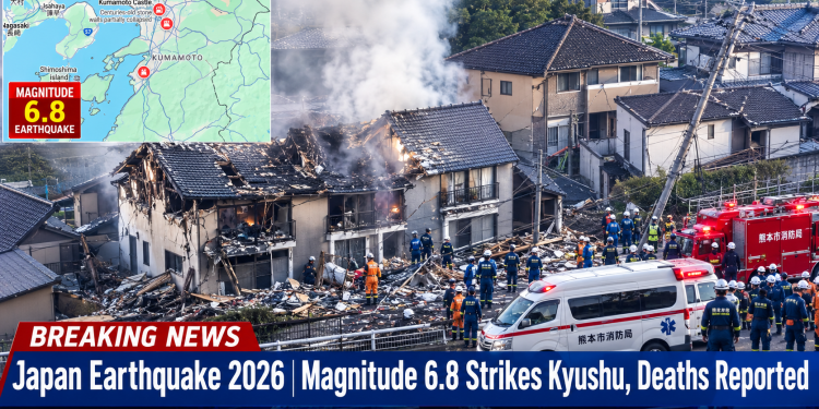 Japan Earthquake 2026