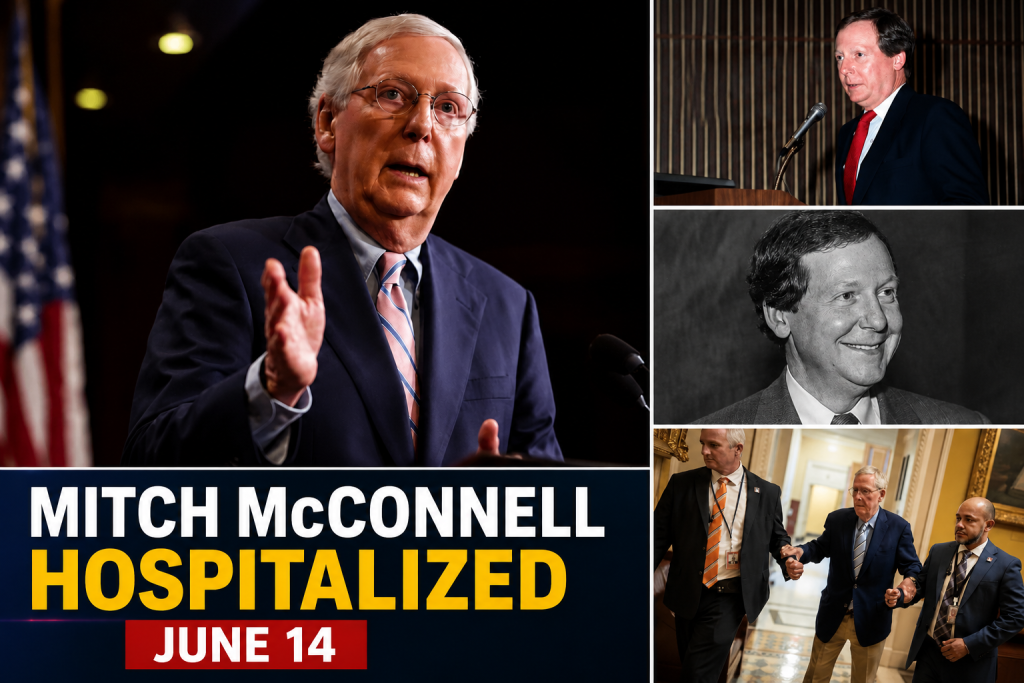 Mitch McConnell Hospitalized June 14 — Office Hasn’t Disclosed Why, Here’s What We Know