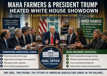 MAHA Farmers Donald Trump