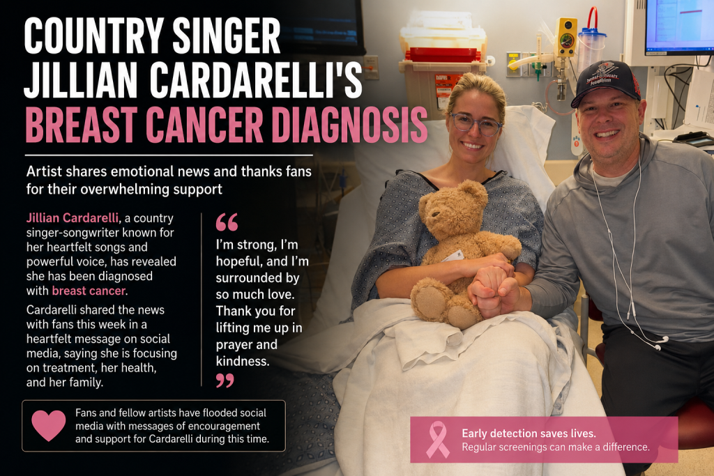 Country Music Star Battling Cancer: Health Update, Treatment & Fan Reactions