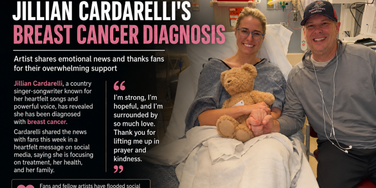 Country Music Star Battling Cancer