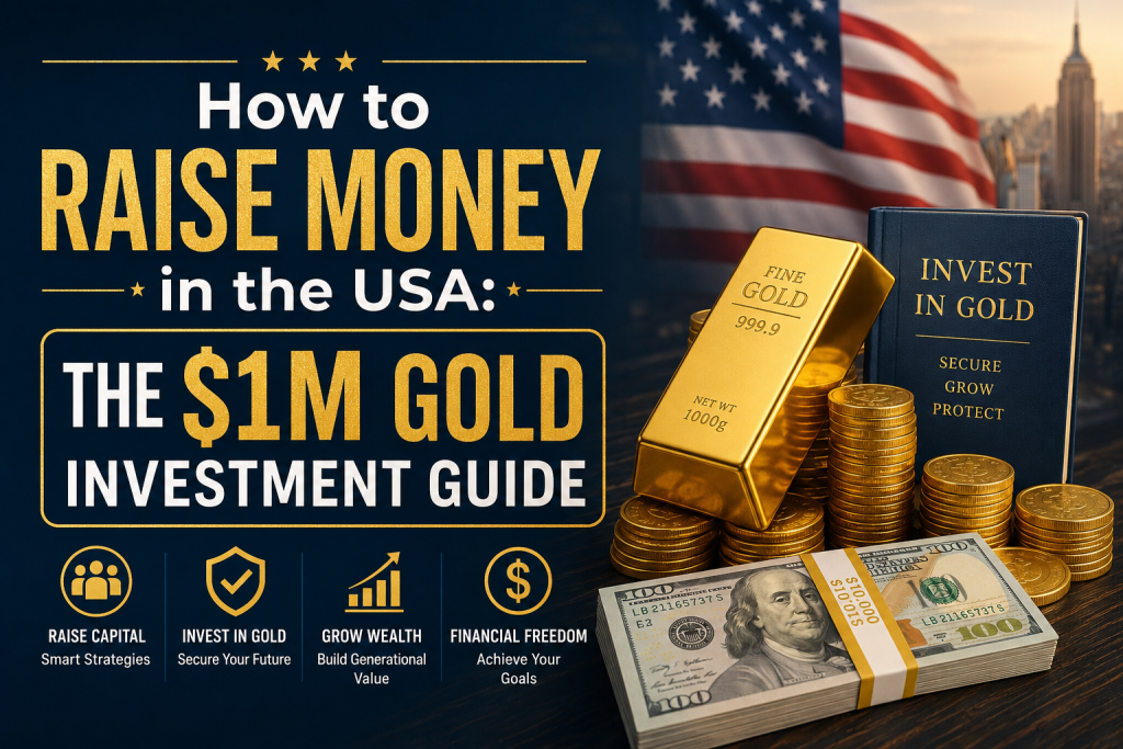 How To Raise Money In The USA | The $1M Gold Investment Guide