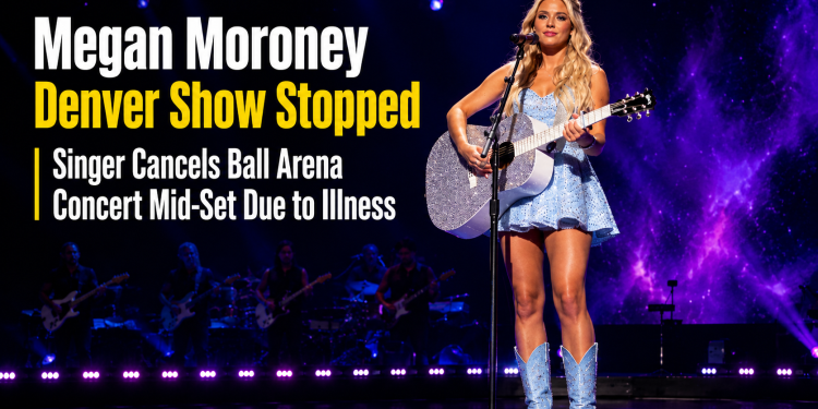 Megan Moroney Denver Show Stopped