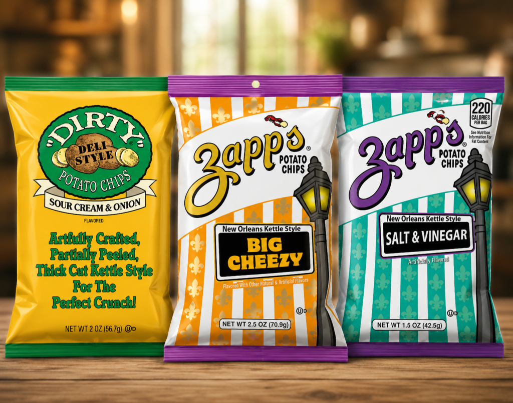 Potato Chip Recall: FDA Classifies Zapp’s & Dirty Chips as Class I Salmonella Risk
