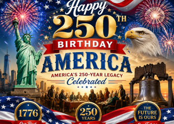 Happy 250th Birthday America