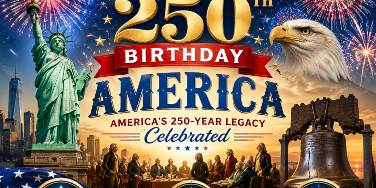 Happy 250th Birthday America