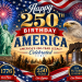 Happy 250th Birthday America