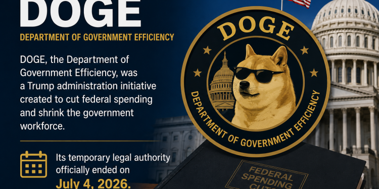 department of government efficiency