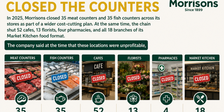 Morrisons Market Street Counters Return