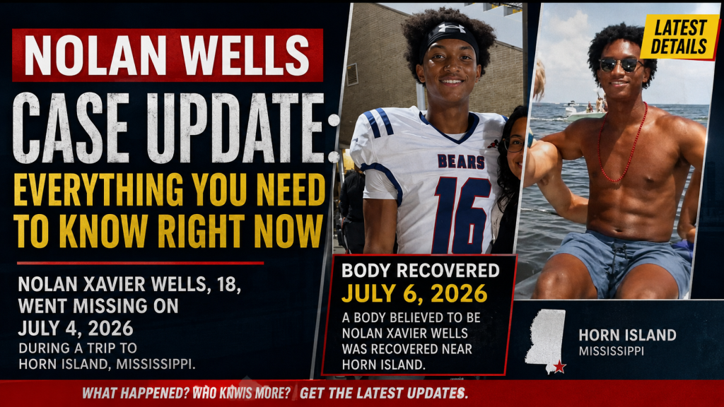 Nolan Wells Case Update: Everything You Need to Know Right Now