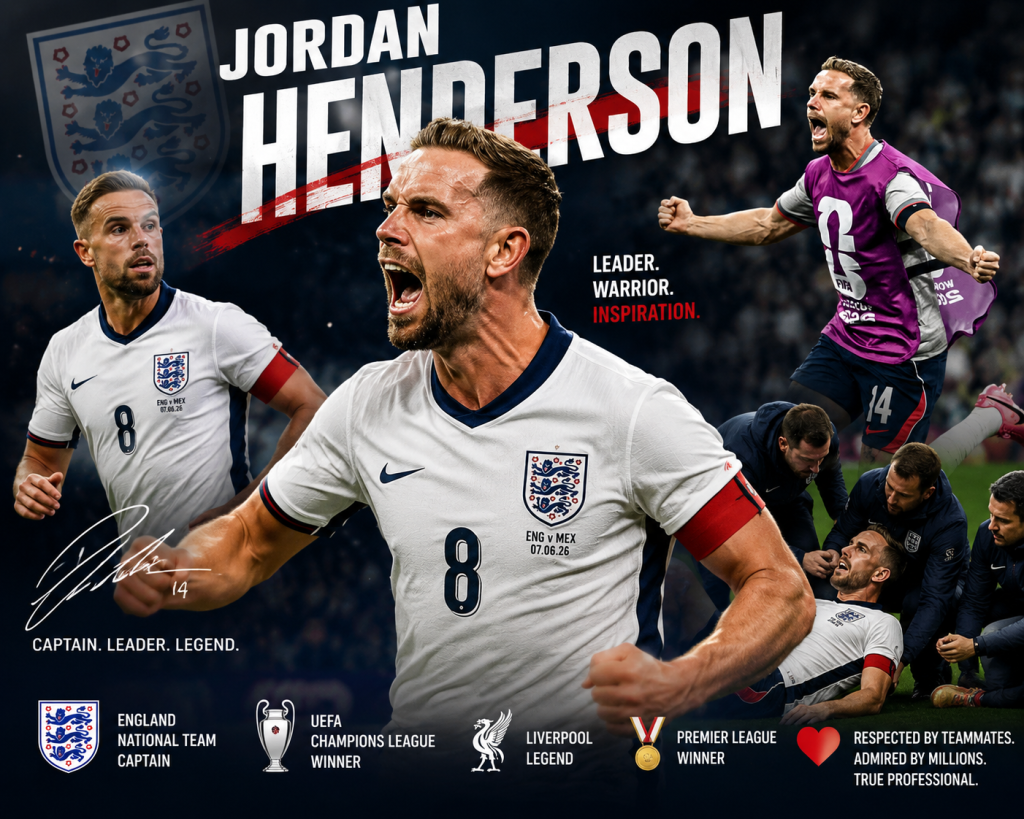 Jordan Henderson