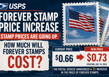 USPS Forever Stamp Price Increase