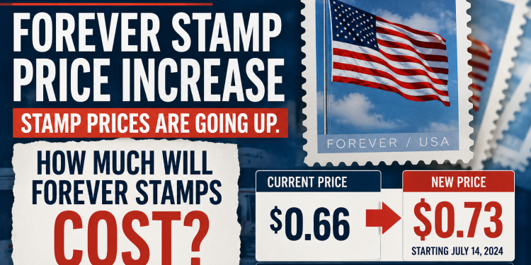 USPS Forever Stamp Price Increase