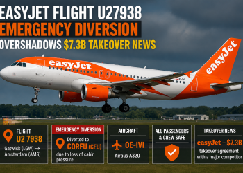 EasyJet U27938 Emergency Diversion