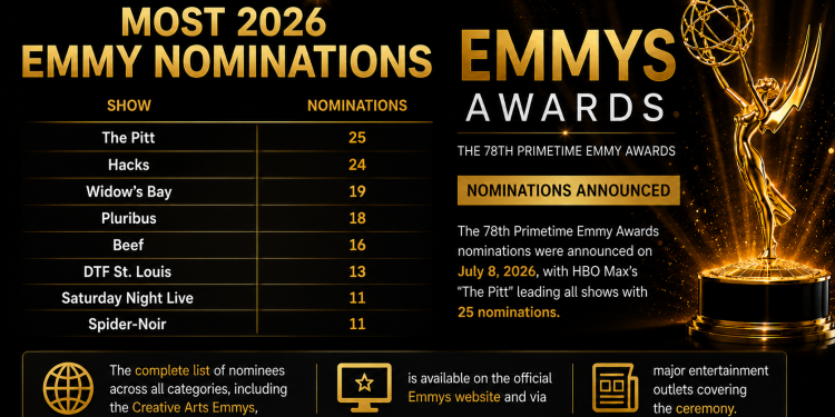 Emmy Nominations 2026