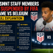 Two USMNT Staff Members Were Suspended by FIFA for Game vs Belgium Why