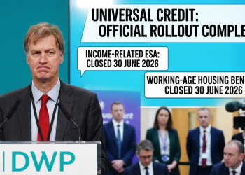 DWP Universal Credit Rollout End